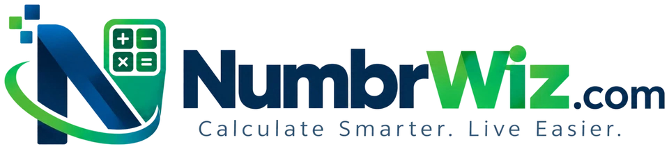 NumbrWiz.com — Calculate Smarter. Live Easier.